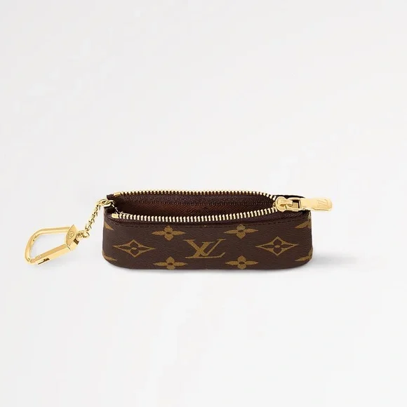 NEW! Louis Vuitton Monogram Canvas Key Holder/Wallet | Authentic - Picture 4 of 12